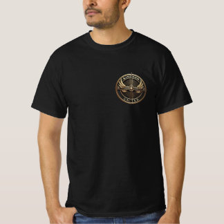 Kingdom United - Black T-Shirt