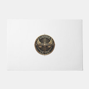 Kingdom United Indoor Accent Rug (Square)