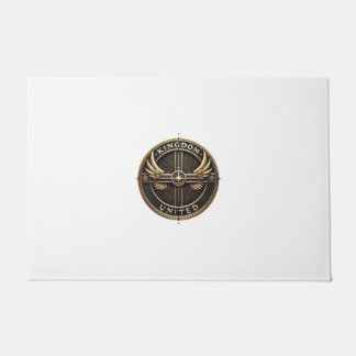 Kingdom United Indoor Accent Rug (Square)