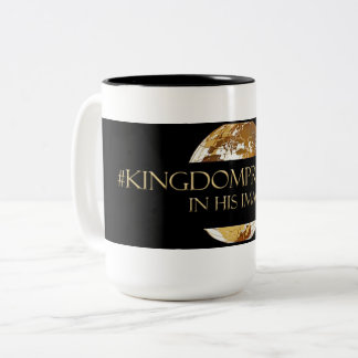 #KINGDOMPRENEUR- IN HIS IMAGE  TM Black Two-Tone Coffee Mug