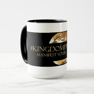 #KINGDOMPRENEUR -MANIFEST YOUR MILLIONS  TM MUG
