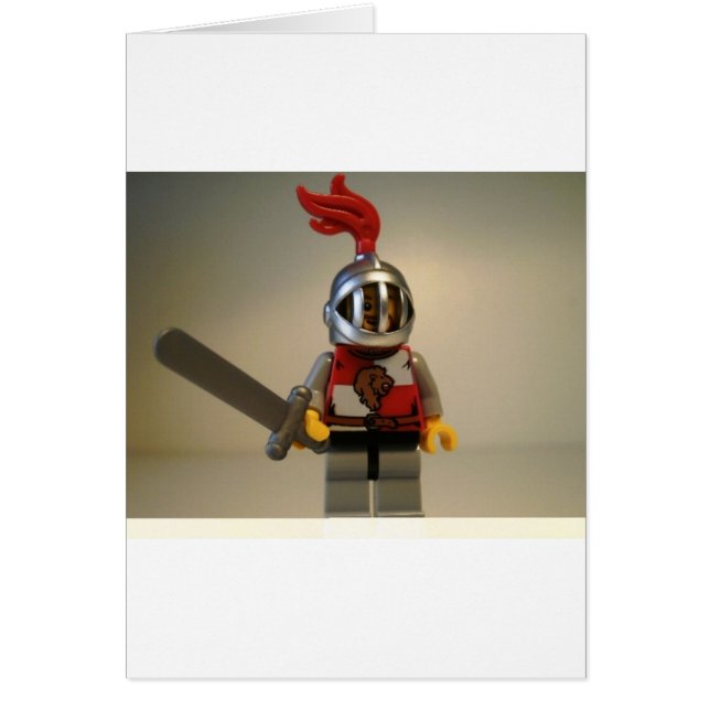 Kingdoms Lion Knight Minifigure (Front)