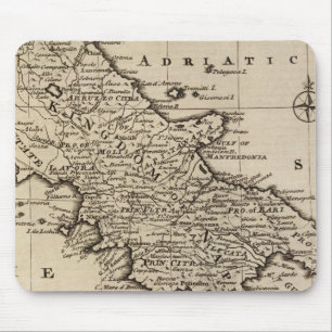 Kingdoms of Naples and Sicily, Italy Mouse Mat