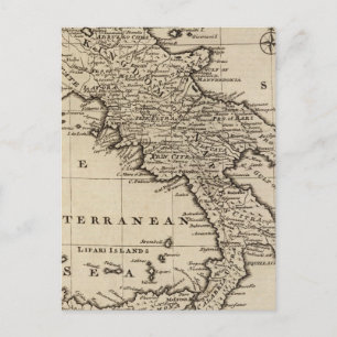 Kingdoms of Naples and Sicily, Italy Postcard