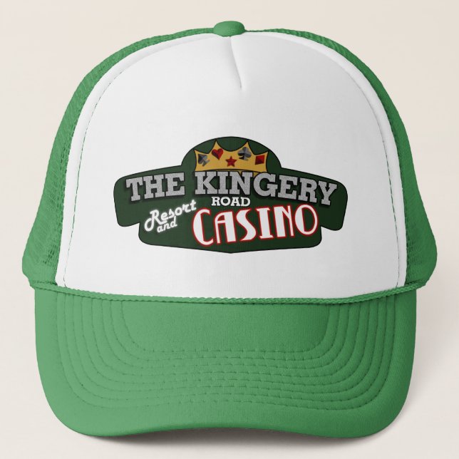 Kingery logo baseball cap (Front)