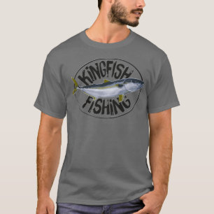 Kingfish Fishing T-Shirt