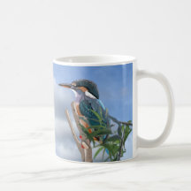 Kingfisher and Willow    Coffee Mug