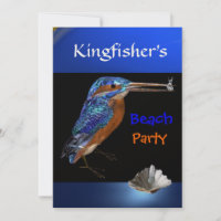 KINGFISHER BEACH PARTY, Champagne metallic,black