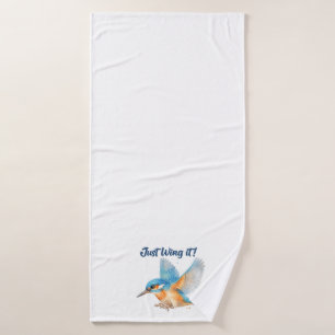 Kingfisher Beach Towel