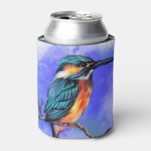 Kingfisher Bird Can Cooler