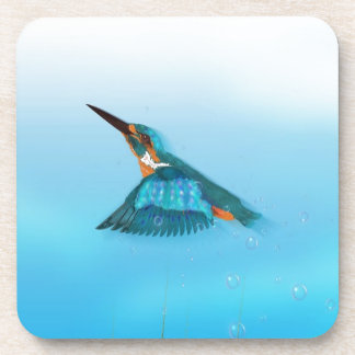 Kingfisher Bird Coaster