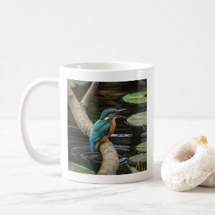 Kingfisher Bird Coffee Mug