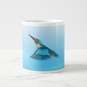 kingfisher Bird Large Coffee Mug