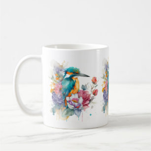 Kingfisher Bird Mug