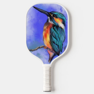 Kingfisher Bird Pickleball Paddle