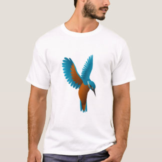 kingfisher bird T-Shirt