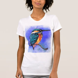 Kingfisher Bird T-Shirt