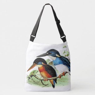 Kingfisher Birds Wildlife Animals Pond Tote Bag