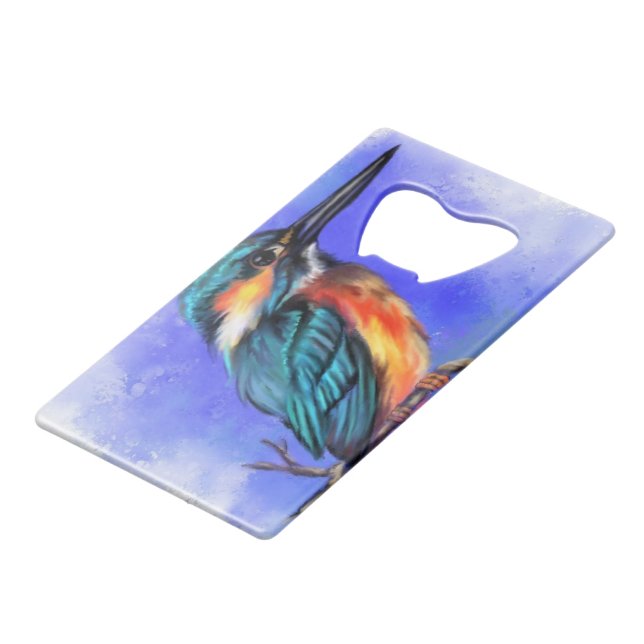 Kingfisher Bottle Opener (Front Angled)