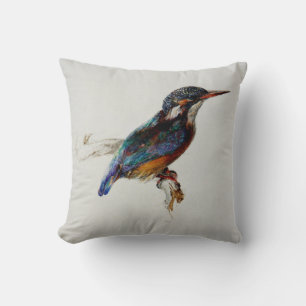 Kingfisher (by John Ruskin) Cushion