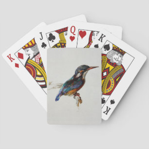 Kingfisher (by John Ruskin) Playing Cards