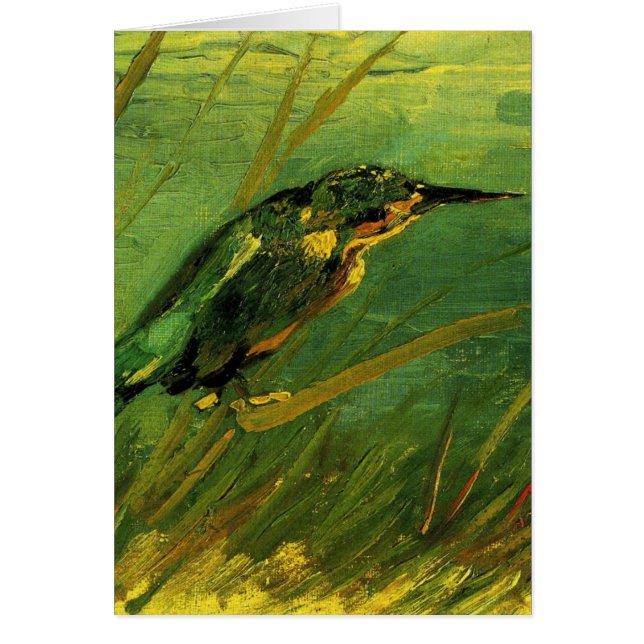 Kingfisher by Vincent van Gogh (Front)
