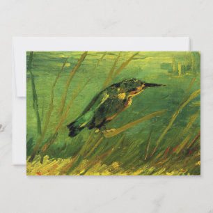 Kingfisher by Vincent van Gogh Invitation