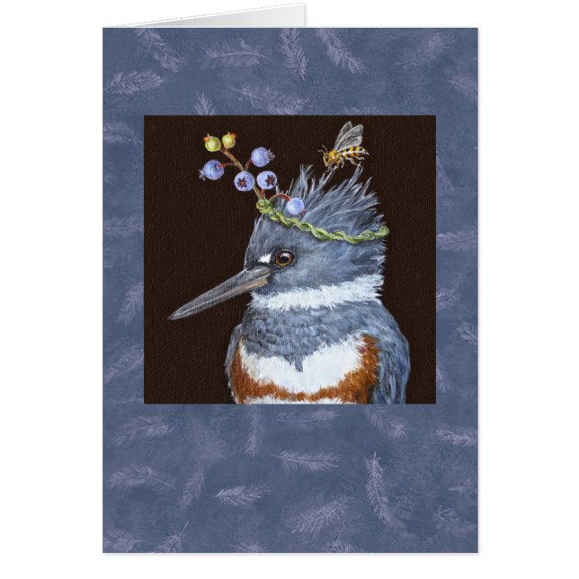 kingfisher card II (Front)