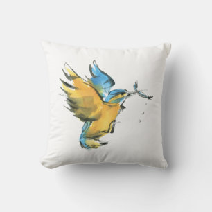 Kingfisher Cushion