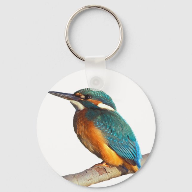 "Kingfisher" design products Key Ring (Front)