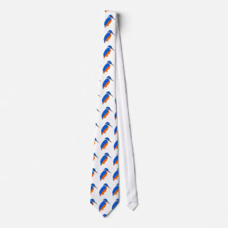 Kingfisher Design Tie