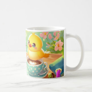 kingfisher - duckling coffee mug
