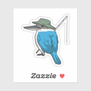 Kingfisher Fishing Fisher Fishing rod