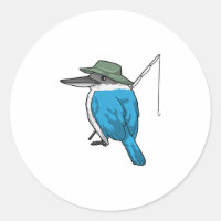 Kingfisher Fishing Fisher Fishing rod