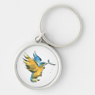 Kingfisher Key Ring
