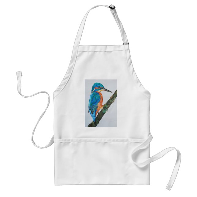 Kingfisher Merchandise Standard Apron (Front)