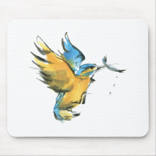 Kingfisher Mouse Mat