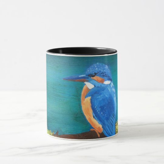 Kingfisher mug