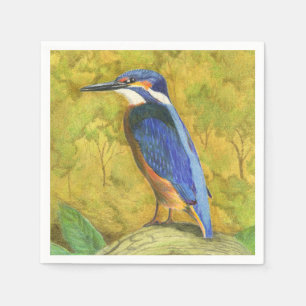Kingfisher Napkin