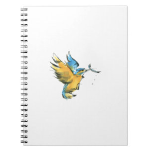 Kingfisher Notebook
