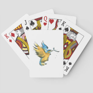 Kingfisher Playing Cards