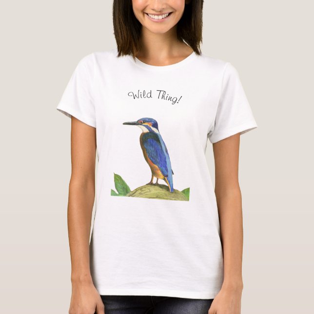 Kingfisher T-Shirt (Front)