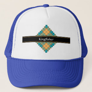 Kingfisher Tartan Trucker Hat