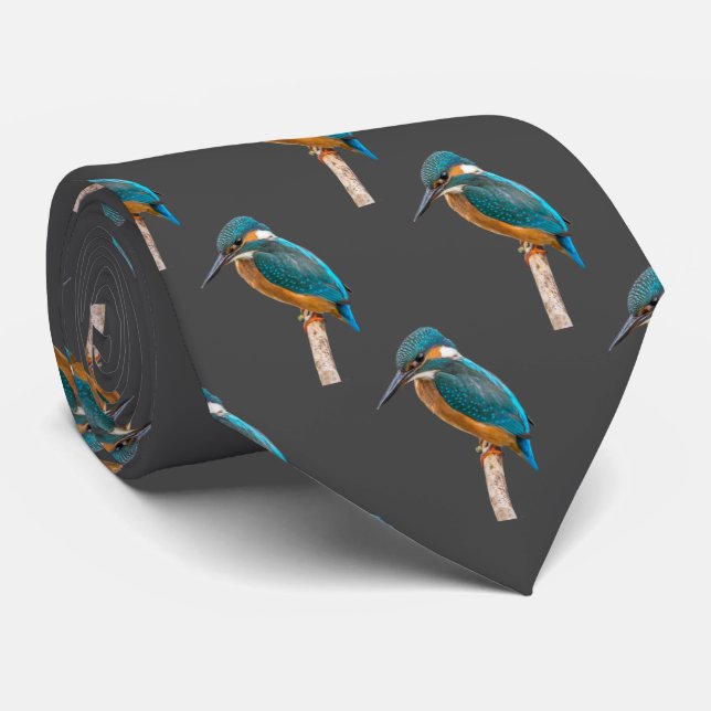 Kingfisher Tie (Rolled)
