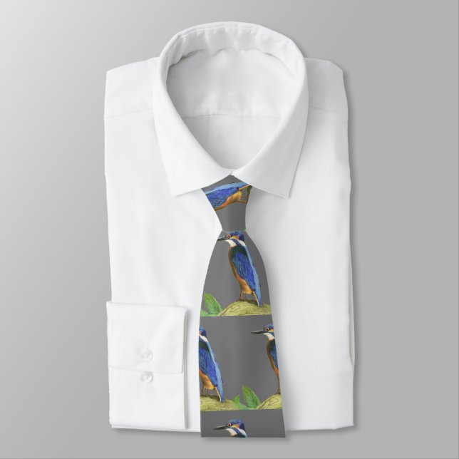 Kingfisher Tie (Tied)