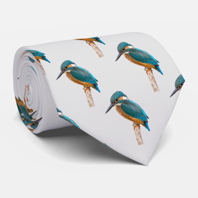 Kingfisher Tie (Rolled)