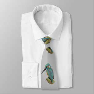 Kingfisher  tie