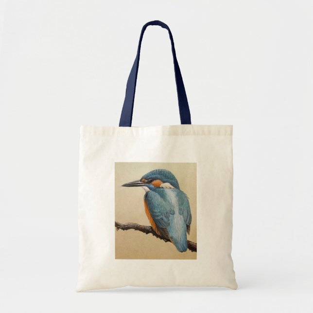Kingfisher tote bag (Front)