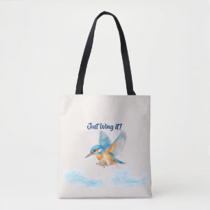 Kingfisher Tote Bag