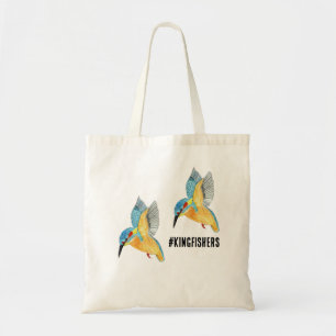 Kingfisher Tote Bag